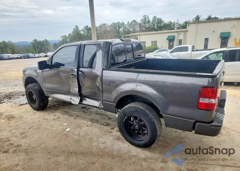 2007 Ford F150 z USA, uszkodzony, nr VIN 1FTRX12V37KA96237